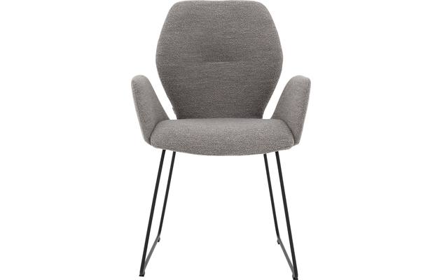 Goossens eetkamerstoel hera grijs stof - 8221061-02 3